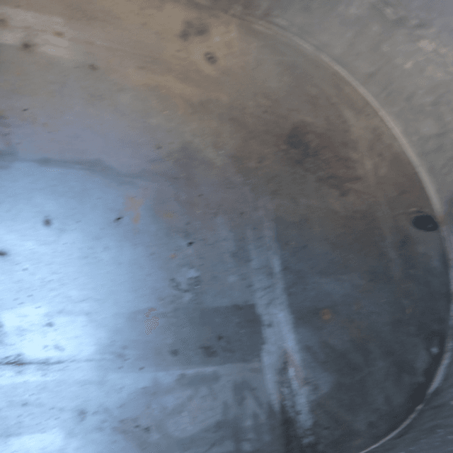 Ванна закрытого типа 3500л инв.9278