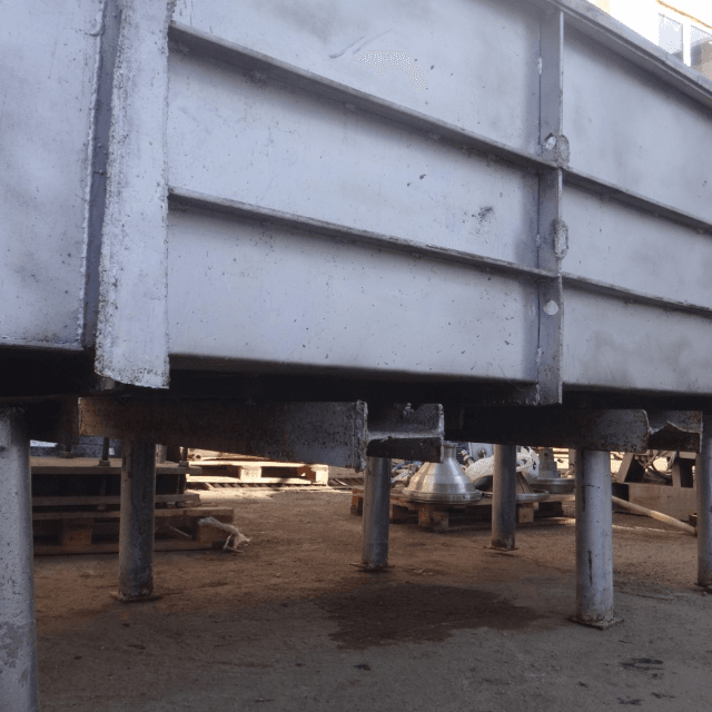 Ванна закрытого типа 3500л инв.9278