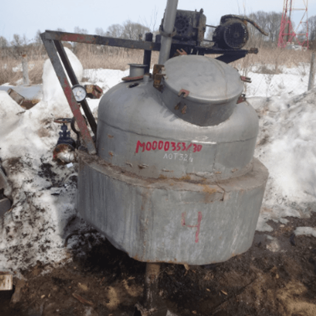 Котел смесительно-варочный 350л инв.9279