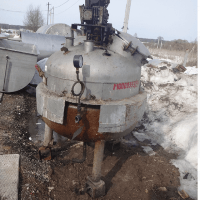 Котел смесительно-варочный 350л инв.9279