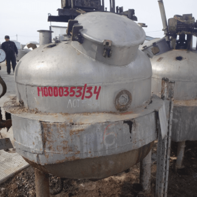 Котел смесительно-варочный 350л инв.9279