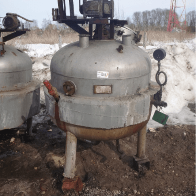 Котел смесительно-варочный 350л инв.9279