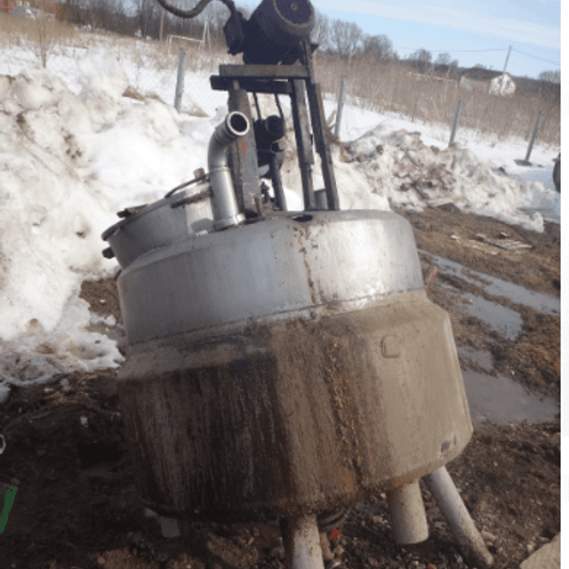 Котел смесительно-варочный 350л инв.9279