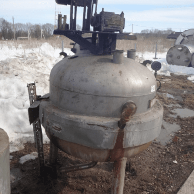 Котел смесительно-варочный 350л инв.9279