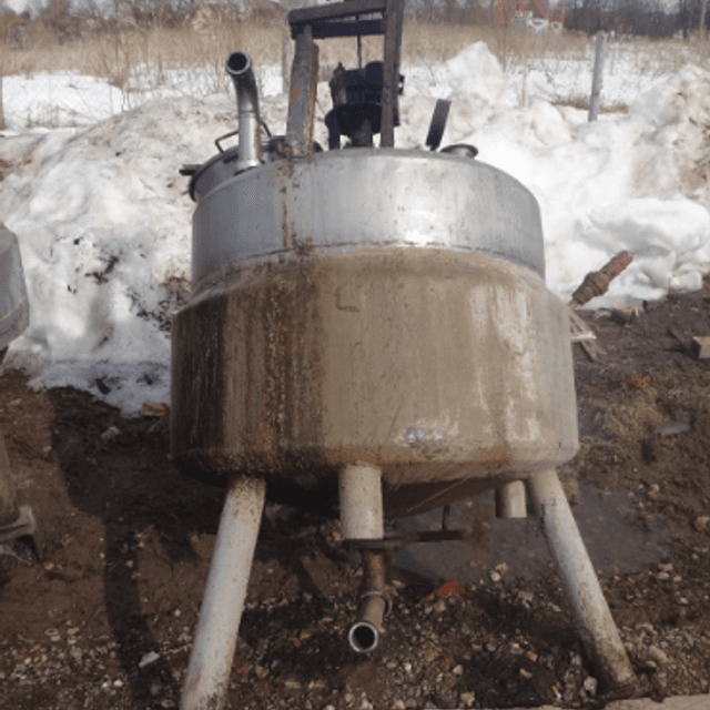 Котел смесительно-варочный 350л инв.9279