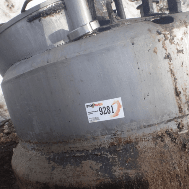 Котел смесительно-варочный 350л инв.9279