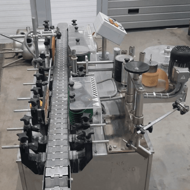 Этикетировочная машина IND-Lab 31