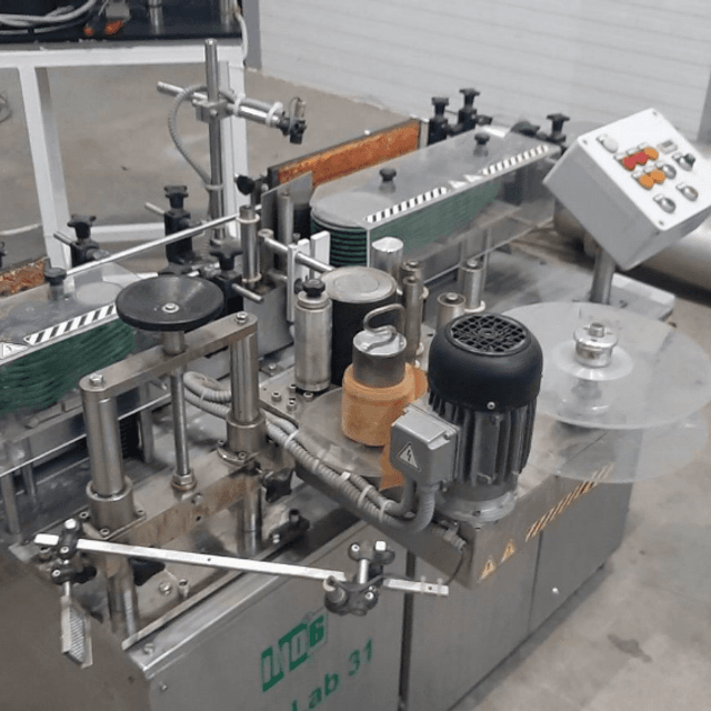 Этикетировочная машина IND-Lab 31