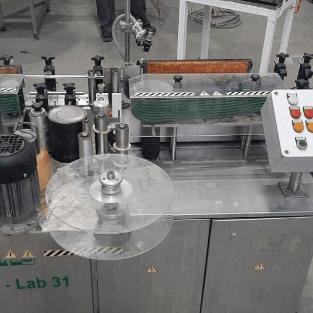 Этикетировочная машина IND-Lab 31