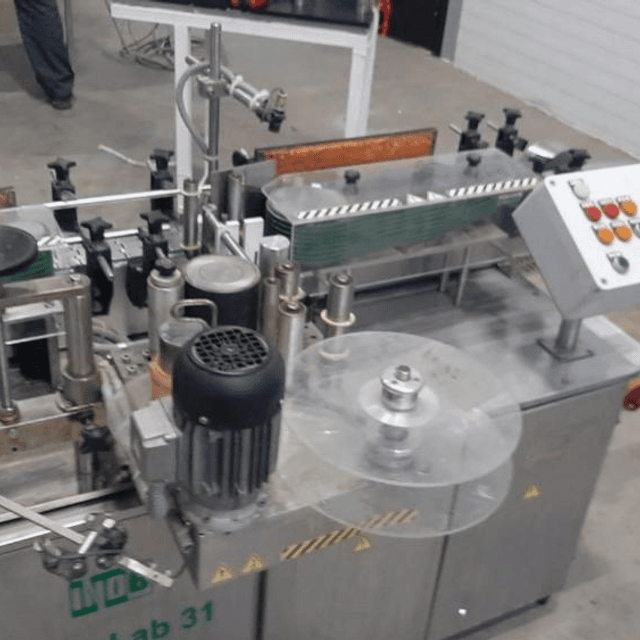 Этикетировочная машина IND-Lab 31