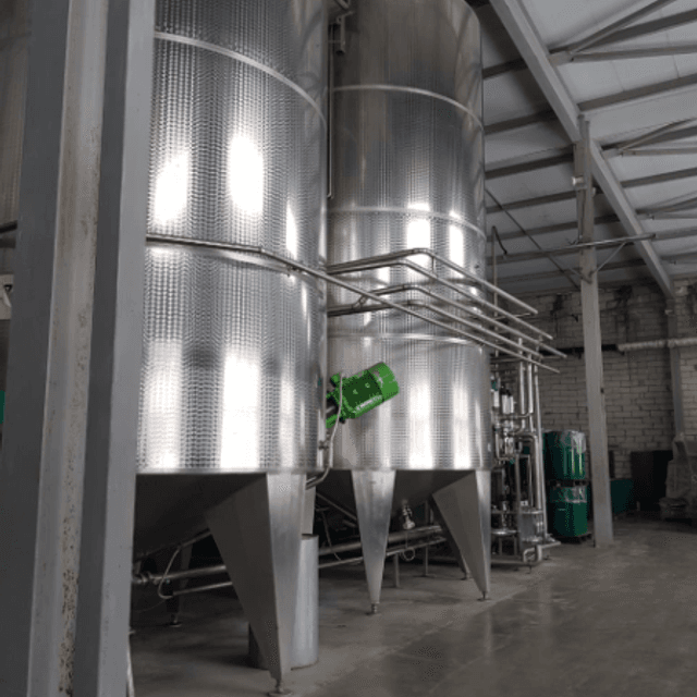 Линия по приготовлению (восстановлению) соков