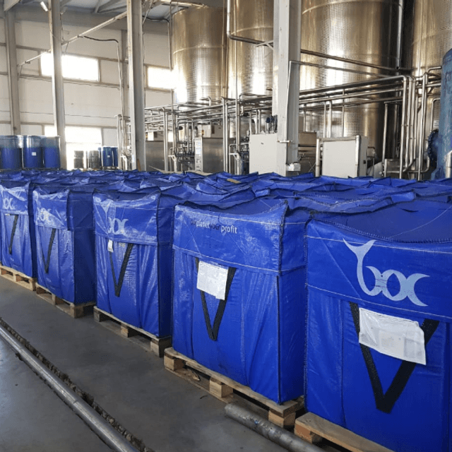 Линия по приготовлению (восстановлению) соков