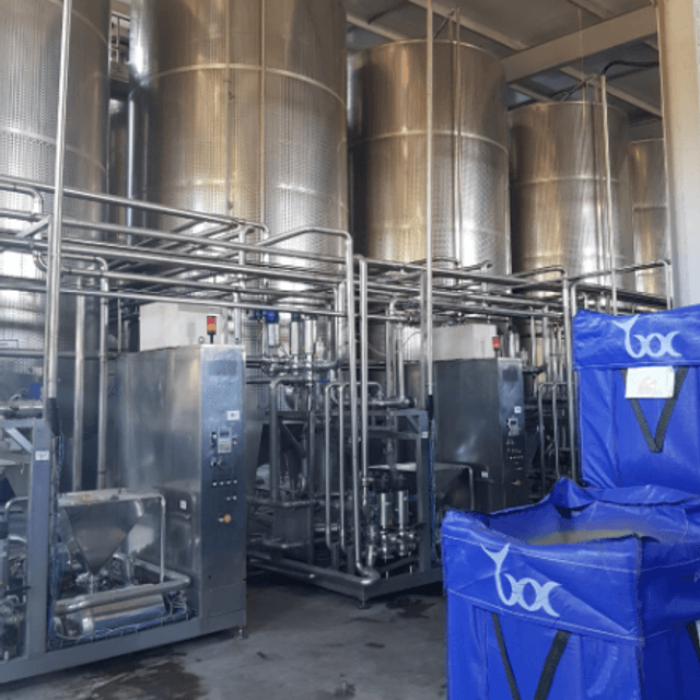 Линия по приготовлению (восстановлению) соков