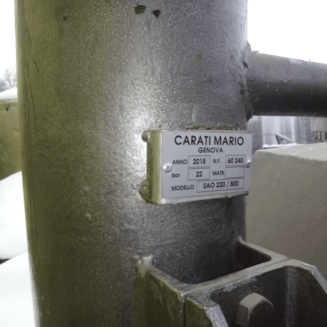 Компрессор Sabroe инв.8297