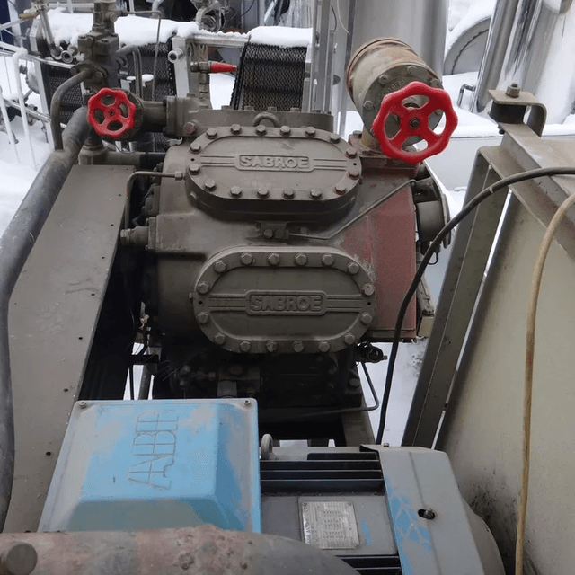Компрессор Sabroe инв.8297
