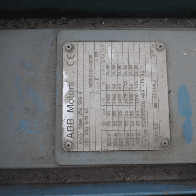 Компрессор Sabroe инв.8297