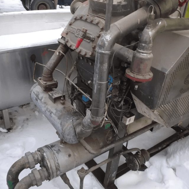 Компрессор Sabroe инв.8297