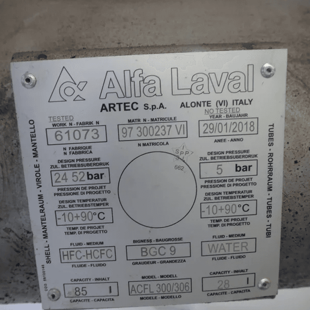 Компрессор Sabroe инв.8297