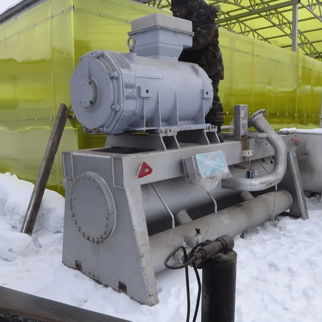 Чиллер YORK инв.8296