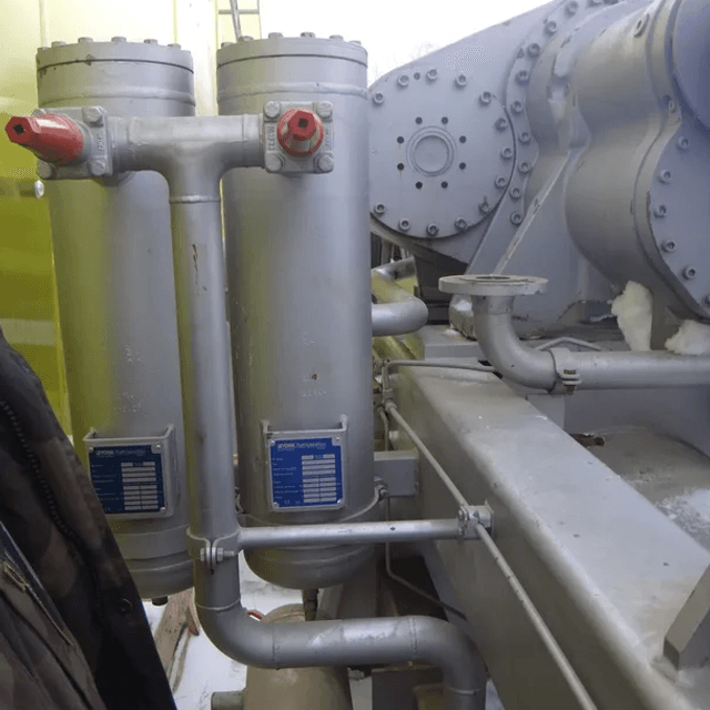 Чиллер YORK инв.8296