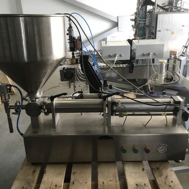 Полуавтоматическая линия розлива в ПЭТ инв.7154