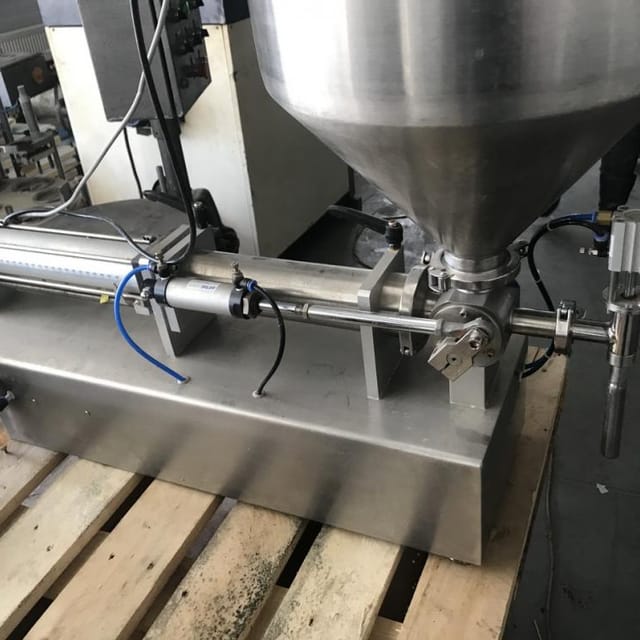 Полуавтоматическая линия розлива в ПЭТ инв.7154