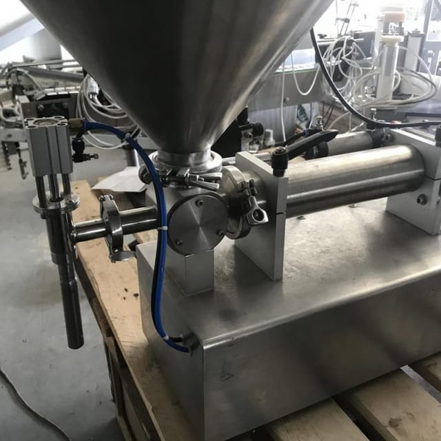 Полуавтоматическая линия розлива в ПЭТ инв.7154