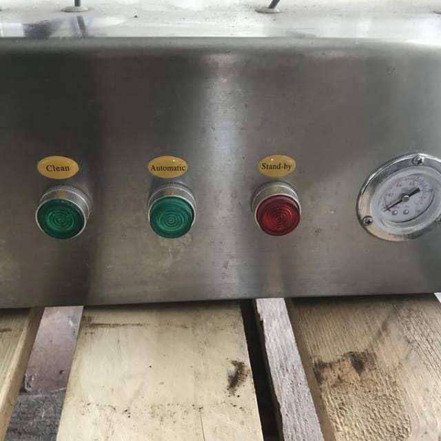 Полуавтоматическая линия розлива в ПЭТ инв.7154