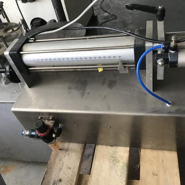 Полуавтоматическая линия розлива в ПЭТ инв.7154