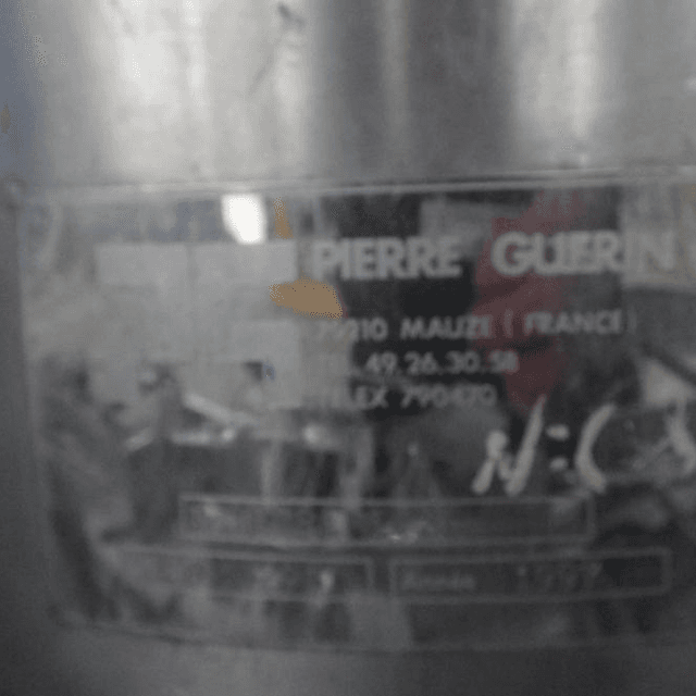 Сепаратор-сливкоотделитель Пьер Гуэрини 2,5 куб/час Франция инв.9292