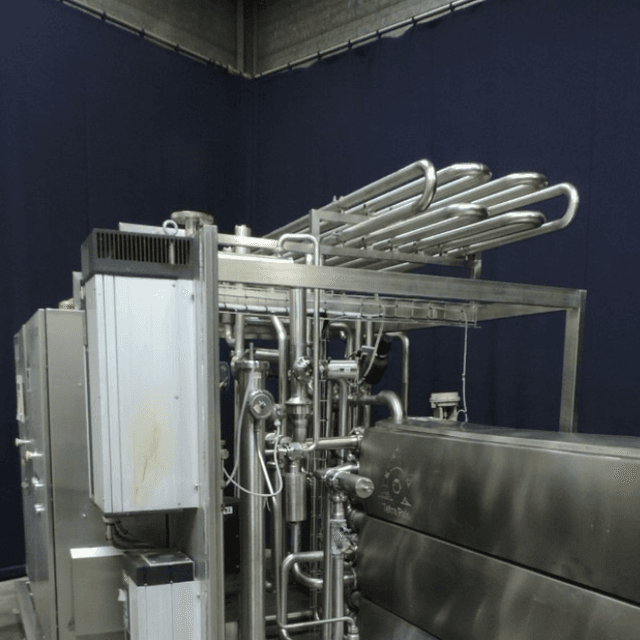 Трубчатая пастеризационная установка