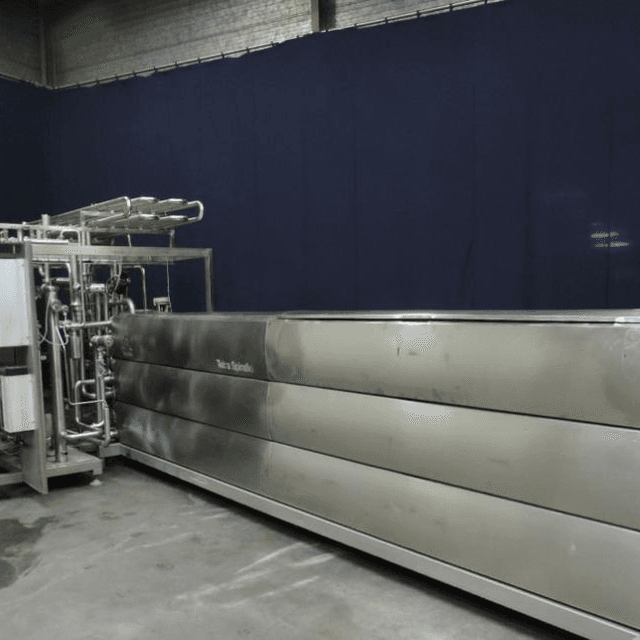 Трубчатая пастеризационная установка