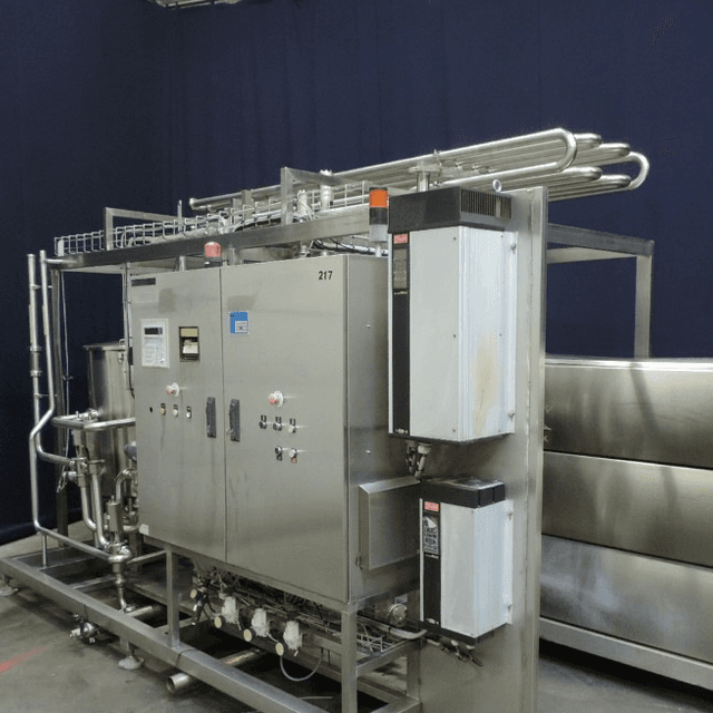 Трубчатая пастеризационная установка