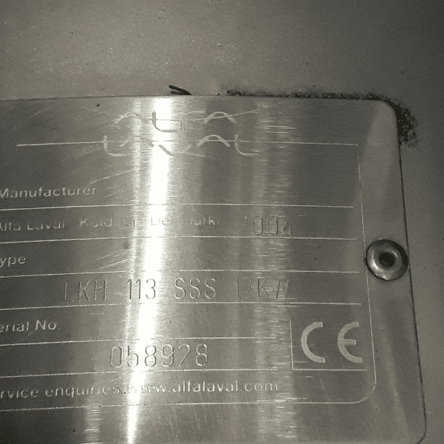 Трубчатая пастеризационная установка