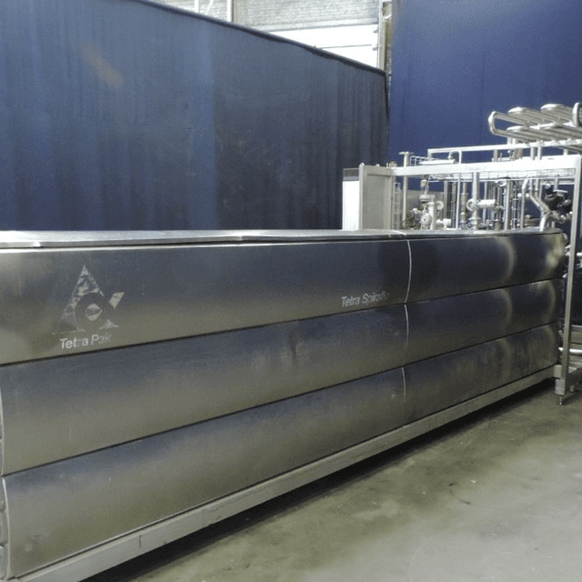 Трубчатая пастеризационная установка