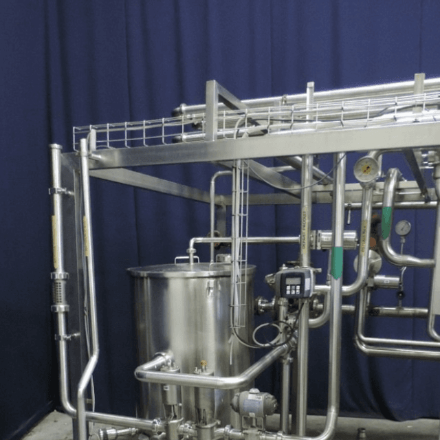 Трубчатая пастеризационная установка