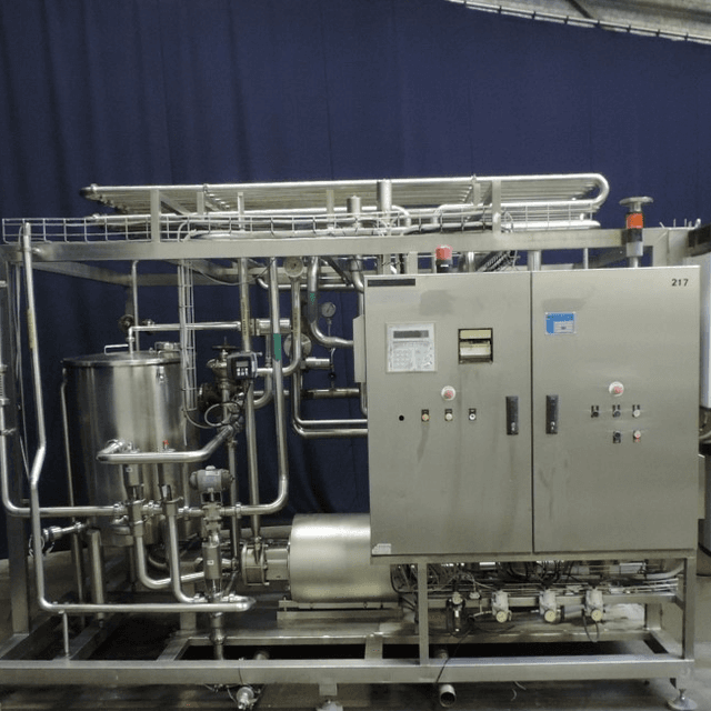 Трубчатая пастеризационная установка