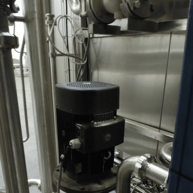 Трубчатая пастеризационная установка