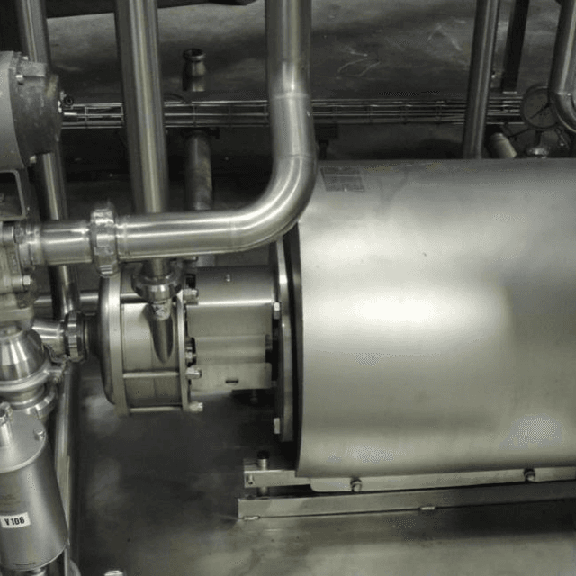 Трубчатая пастеризационная установка