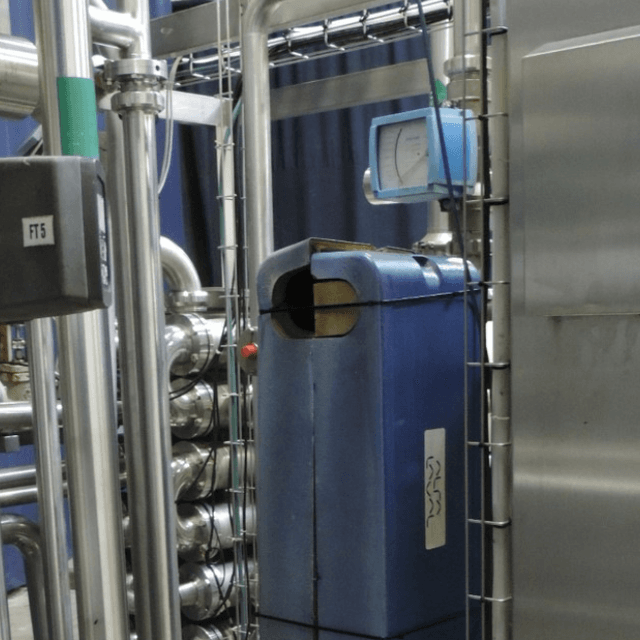 Трубчатая пастеризационная установка