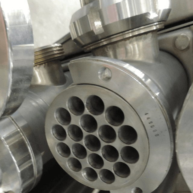 Трубчатая пастеризационная установка