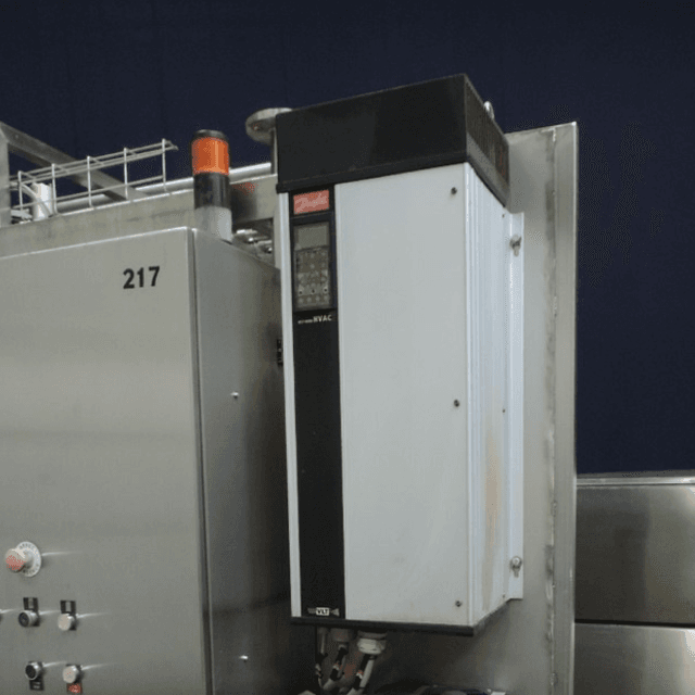 Трубчатая пастеризационная установка