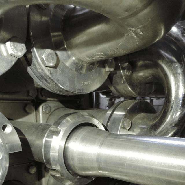 Трубчатая пастеризационная установка