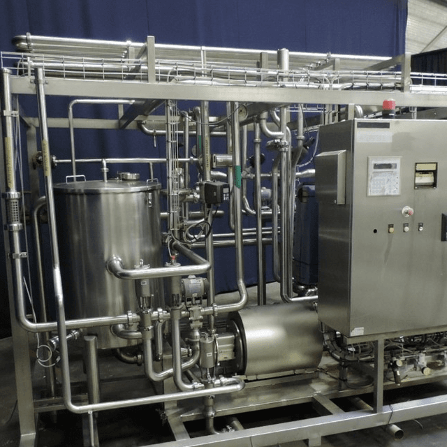 Трубчатая пастеризационная установка