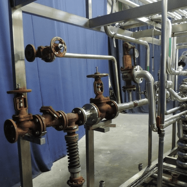 Трубчатая пастеризационная установка