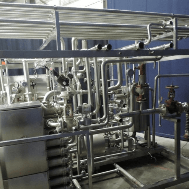 Трубчатая пастеризационная установка