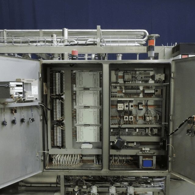 Трубчатая пастеризационная установка