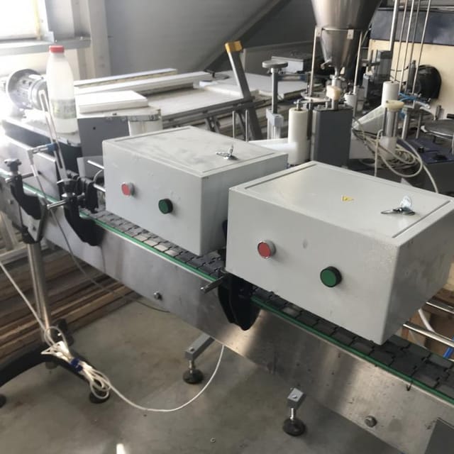 Полуавтоматическая линия розлива в ПЭТ инв.7154