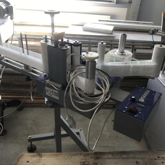 Полуавтоматическая линия розлива в ПЭТ инв.7154