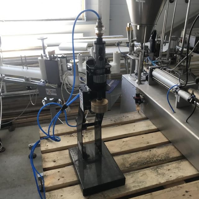 Полуавтоматическая линия розлива в ПЭТ инв.7154